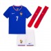 Maillot de foot France Antoine Griezmann #7 Domicile vêtements enfant Europe 2024 Manches Courtes (+ pantalon court)